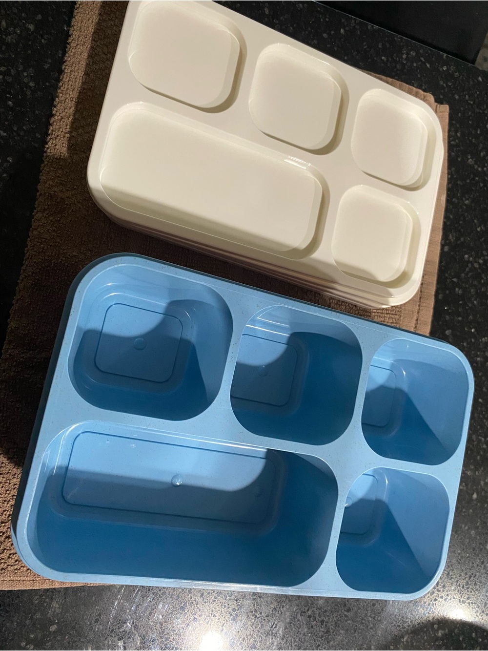 Vintage 4PK Bento Box Tupperware